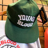 Youngblood Embroidered Hat Forest Green