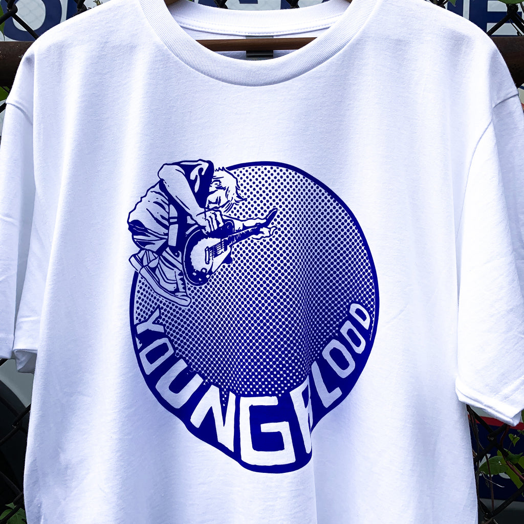 Youngblood "Chris Wilson" Gildan Hammer Shirt White