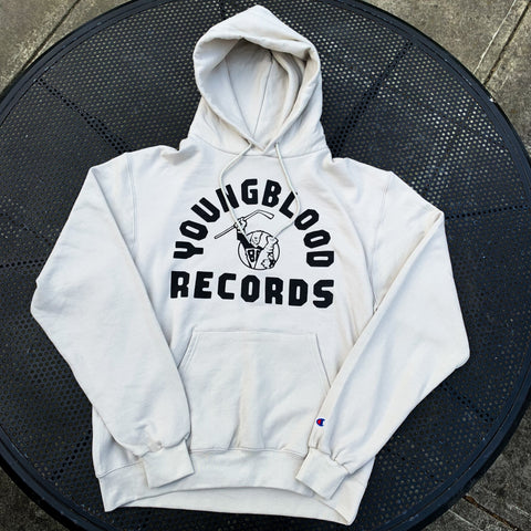 Youngblood Champion Hoodie SAND w/ Black Ink