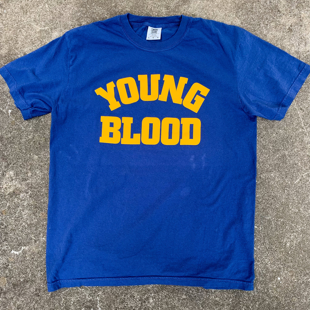Youngblood "City Bold" DARK BLUE Comfort Colors Shirt