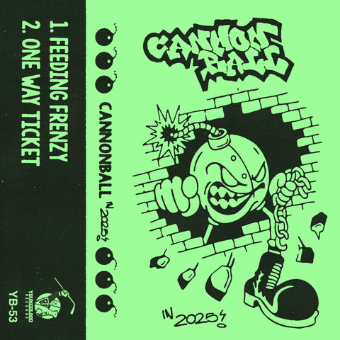 Cannonball "Cannonball in 2025" Cassette