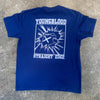 FACE THE PAIN Youngblood Straight Edge Shirt NAVY