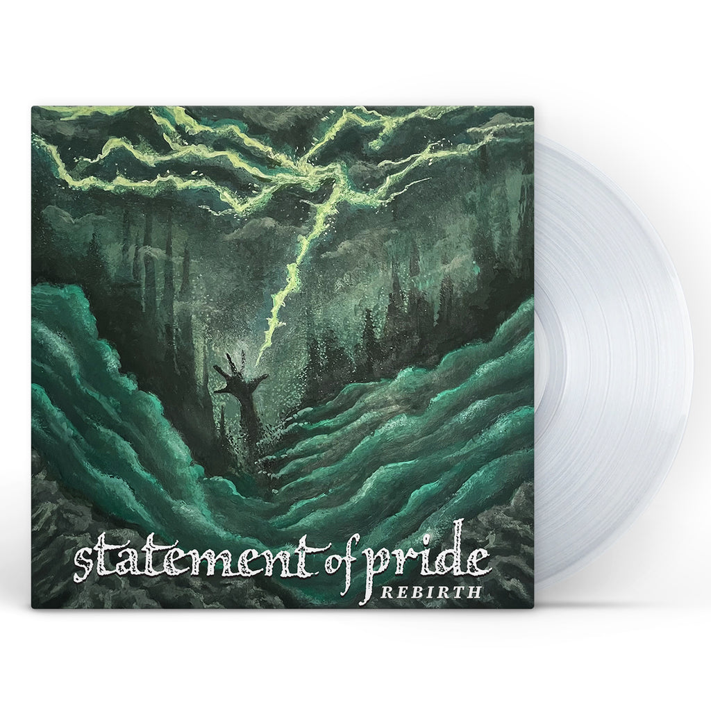 Statement of Pride "Rebirth" 12" CLEAR VINYL Ltd to 100 IN STOCK AND READY TO SHIP