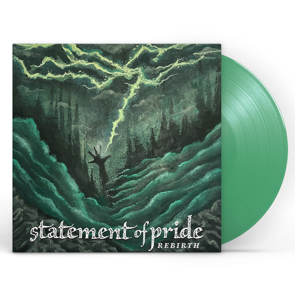Statement of Pride "Rebirth" 12" OPAQUE GREEN VINYL LTD to 300 IN STOCK AND READY TO SHIP
