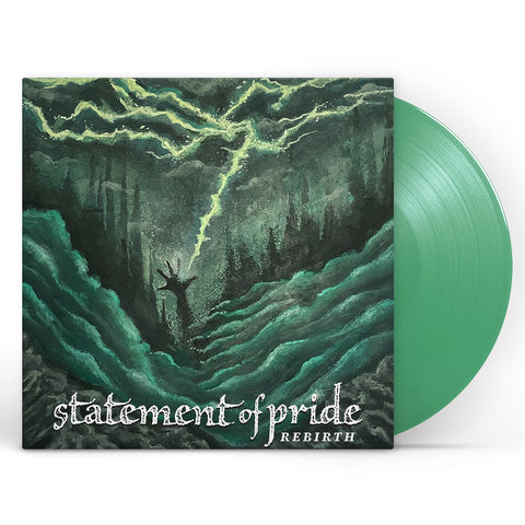 Statement of Pride "Rebirth" 12" OPAQUE GREEN VINYL LTD to 300 IN STOCK AND READY TO SHIP