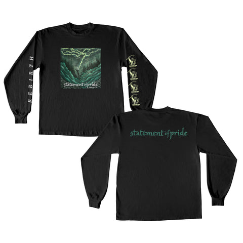 PRE-ORDER Statement of Pride "Rebirth" 4-Sided Longsleeve w/ Full Color Front