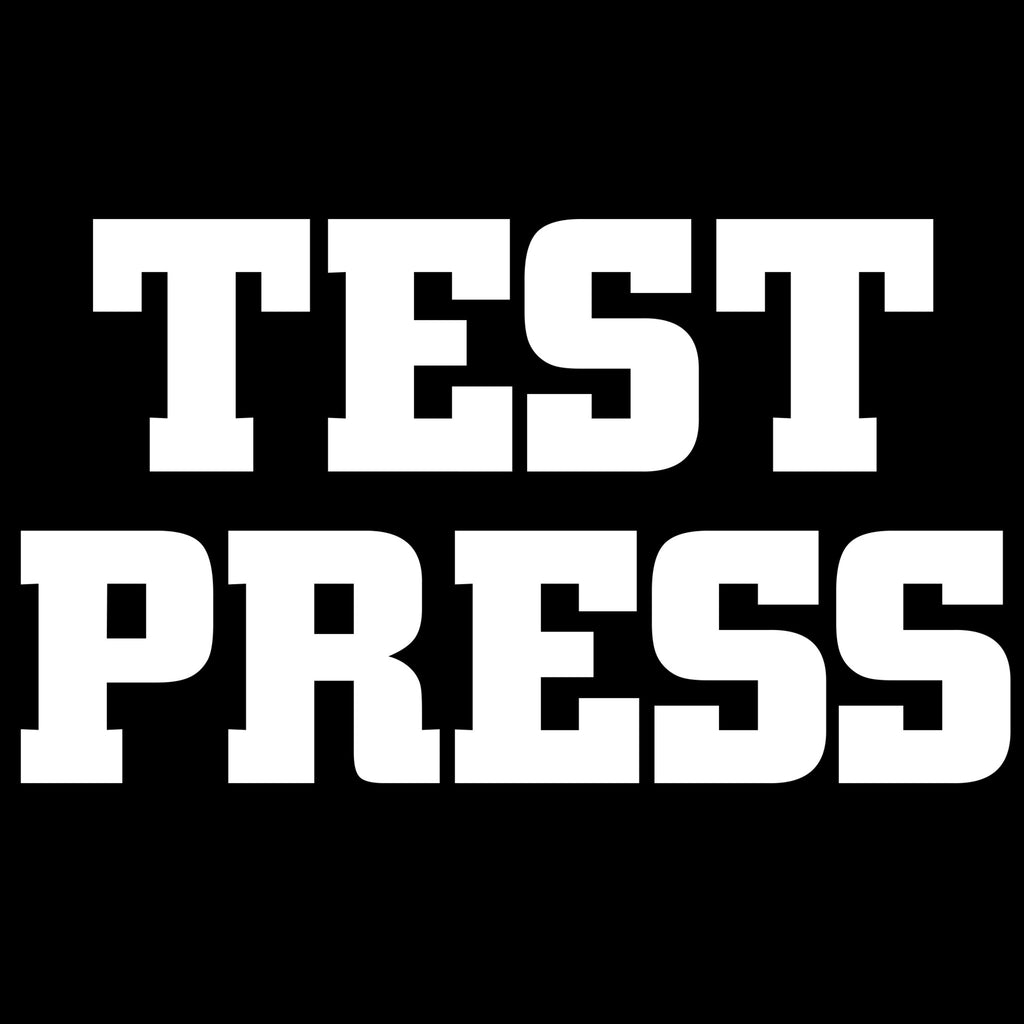 Cannonball "s/t" LP TEST PRESS
