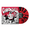 Cannonball "s/t" LP OPAQUE RED W/ BLACK STREAKS (Band/UK Exclusive) PRE-ORDER