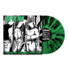 Face The Pain "Time & Dedication" LP OPAQUE GREEN W/ BLACK STREAKS PRE-ORDER