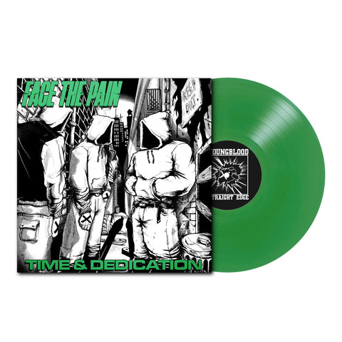 Face The Pain "Time & Dedication" LP OPAQUE GREEN PRE-ORDER
