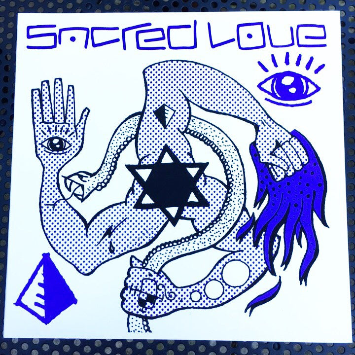 Vault Copy: Sacred Love "Dividing Lines" TEST PRESS