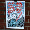 Youngblood Showcase 2010 Silkscreened Poster