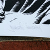 Youngblood Showcase 2012 Silkscreened Poster