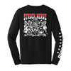 Struck Nerve Longsleeve Black on Gildan Hammer