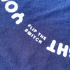 Youngblood Records "No End" Shirt NAVY BLUE
