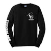 Struck Nerve Longsleeve Black on Gildan Hammer