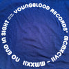 Youngblood Records "No End" Shirt NAVY BLUE