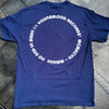 Youngblood Records "No End" Shirt NAVY BLUE