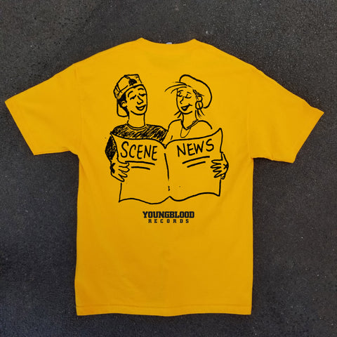 Youngblood Scene News shirt on Alstyle