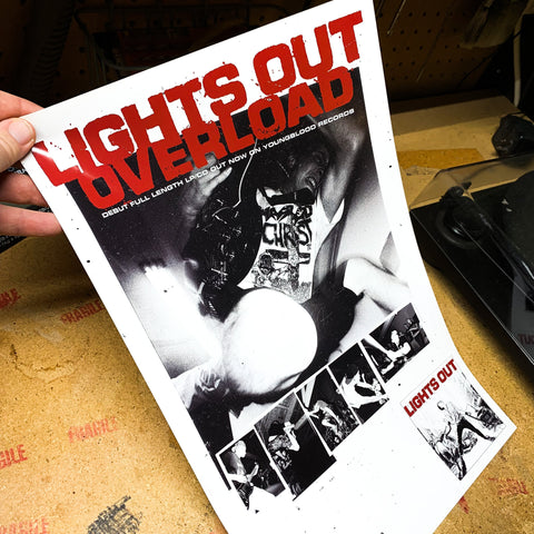 Lights Out "Overload" and "Get Out" Poster Pack