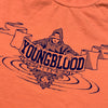 Youngblood "Reflection" Shirt Cantaloupe Comfort Colors