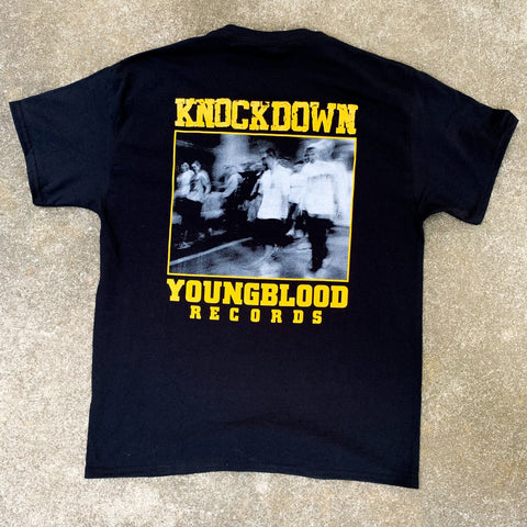 Knockdown Youngblood Shirt BLACK