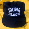 Youngblood Embroidered Hat Black