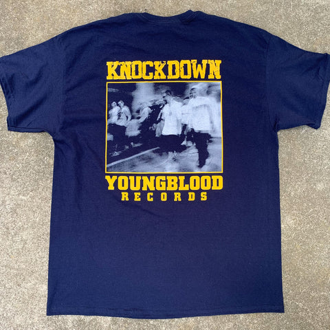 Knockdown Youngblood Shirt NAVY