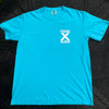 Youngblood Straight Edge Comfort Colors T-Shirt LAGOON w/ Colorfade Back Print