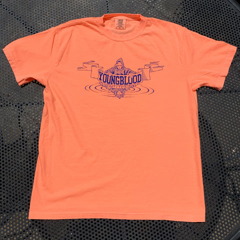 Youngblood "Reflection" Shirt Cantaloupe Comfort Colors