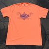 Youngblood "Reflection" Shirt Cantaloupe Comfort Colors