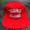 Youngblood Embroidered Hat RED