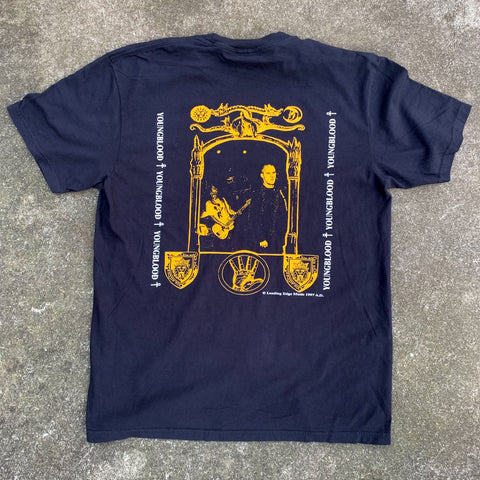 Youngblood "DFJ and Doug" BLACK COMFORT COLORS Shirt