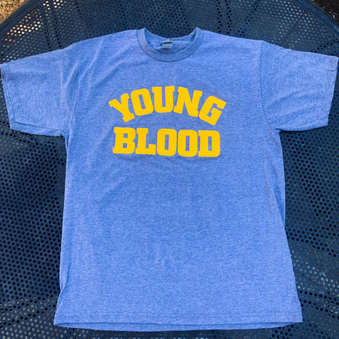 Youngblood "City Bold" GRAPHITE HEATHER Gildan Hammer Shirt