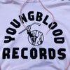 Youngblood Champion Hoodie LIGHT PINK w/ Black Ink