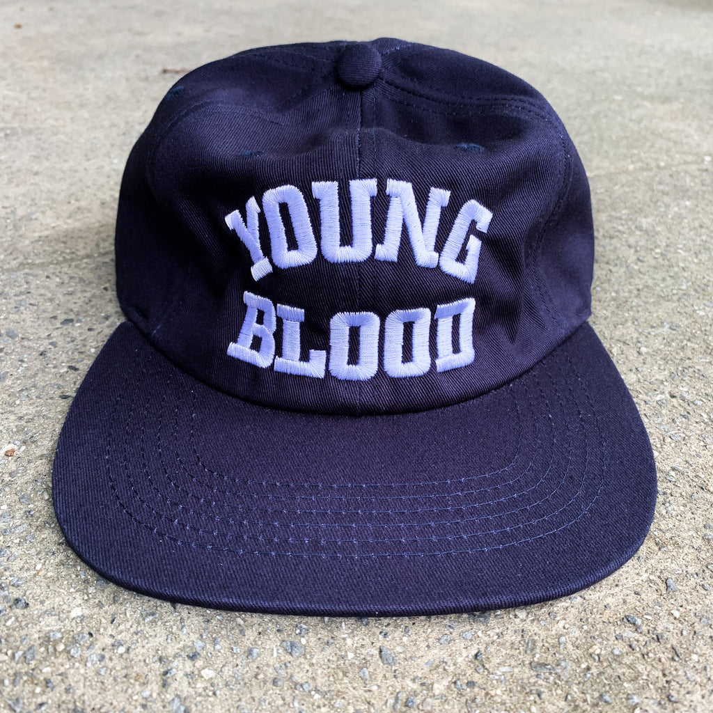 Youngblood Embroidered Hat NAVY