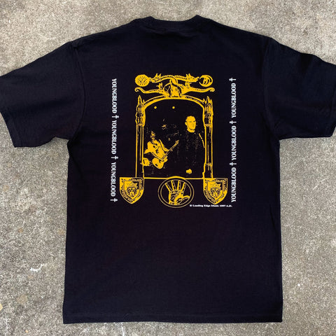 Youngblood "DFJ and Doug" BLACK Skaka Wear Shirt