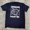 Youngblood Straight Edge BLACK Comfort Colors shirt
