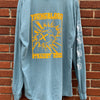 Youngblood Straight Edge Comfort Colors Longsleeve ICE BLUE w/ Gold Ink