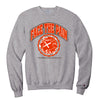 Face The Pain "Youngblood Allstars" LIGHT STEEL Champion Crewneck PRE-ORDER