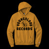Youngblood Champion Hoodie GOLD GLINT w/ Black Ink PRE-ORDER (one left in EXTRA LARGE)