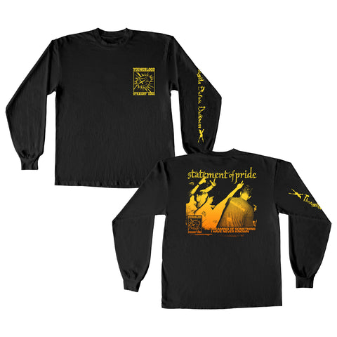 PRE-ORDER Statement of Pride 3-Sided Longsleeve
