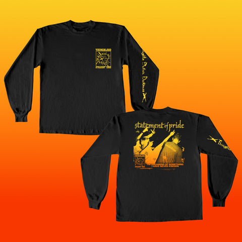 PRE-ORDER Statement of Pride 3-Sided Longsleeve