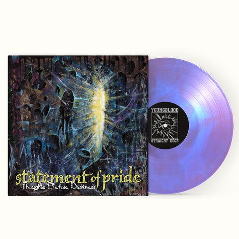 Statement of Pride "Thoughts Before Darkness" LP GALAXY VINYL PRE-ORDER