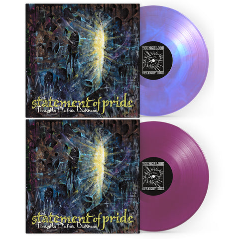 PRE-ORDER PACKAGE Statement of Pride "Thoughts Before Darkness" Both PRE-ORDER Colors