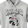 Cannonball Champion Hoodie SILVER GREY PRE-ORDER