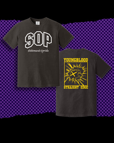 STATEMENT OF PRIDE Youngblood Straight Edge Shirt PRE-ORDER