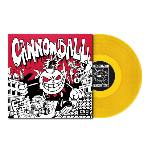 Cannonball "s/t" LP GOLD VINYL Special '97 Press PRE-ORDER