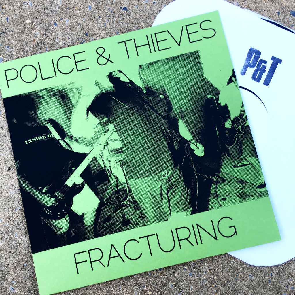 Vault Copy: Police & Thieves "Fracturing" 12" TEST PRESS