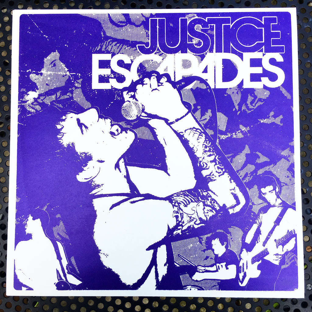 Vault Copy: Justice "Escapades" TEST PRESS